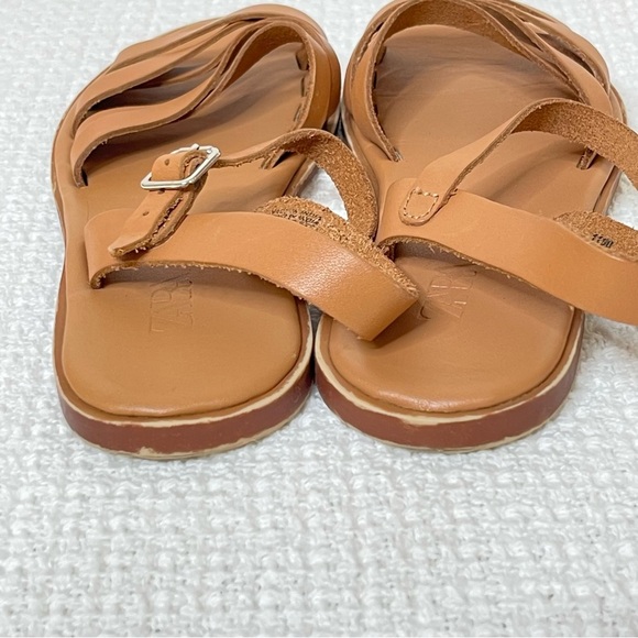 Girls Zara Soft Leather Sandals Size 30 - Picture 2 of 10
